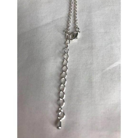 NIB Swarovski religious fish necklace earring set - Picture 4 of 4